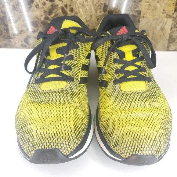 Adidas Mens Mana Bounce 2 Aramis Black  Yellow B39